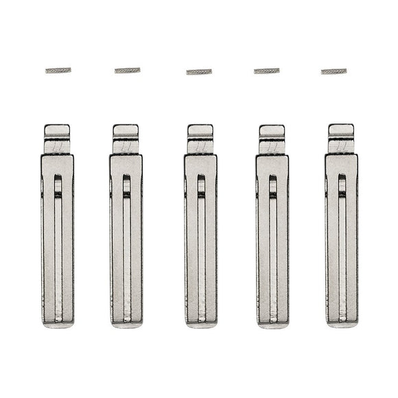 5-Pack Toyota TOY48 Flip Key Blade w/Roll Pins for Xhorse Remotes