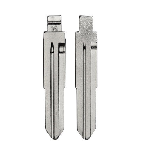 5-Pack HYN11 Flip Key Blade w/Roll Pins for Xhorse Remotes
