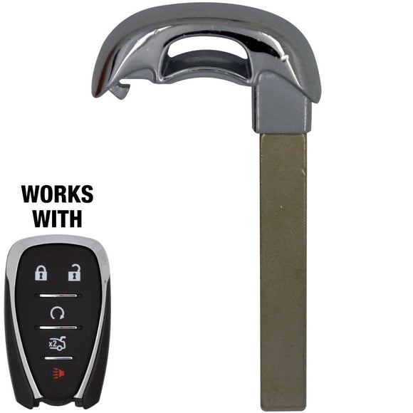Chevrolet 2016-2020 Smart Key Emergency Key