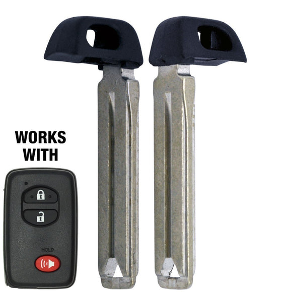 Toyota/Scion/Subaru 2005-2015 Smart Key Emergency Key