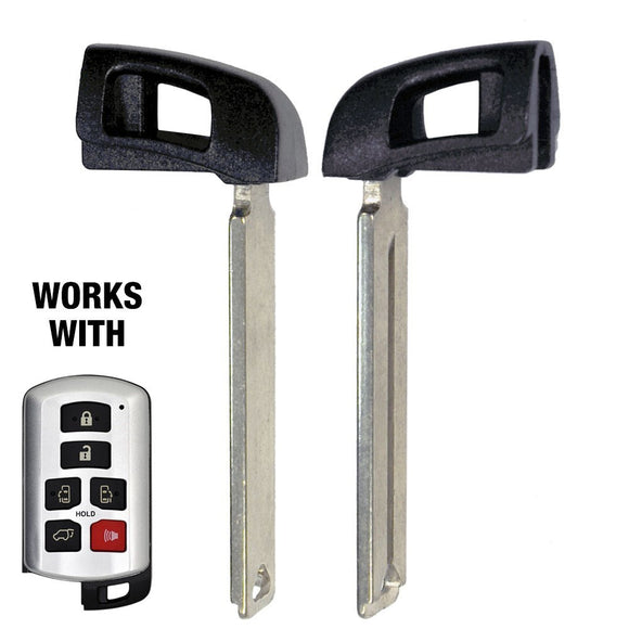 Toyota Sienna 2011-2019 Smart Key Emergency Key
