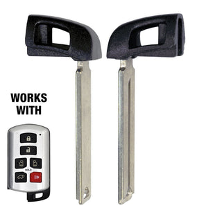 Acura RL 2005-2013 Smart Key Emergency Key W/ CHIP