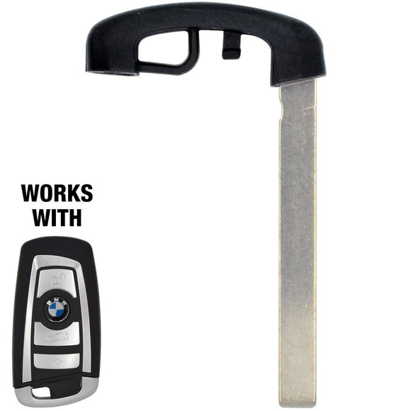 BMW 3/5/6/7-Series/X5 2011-2013 Emergency Key BLACK