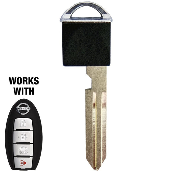 Nissan/Infiniti NI06-PT Emergency Key NO CHIP SILVER