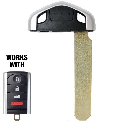 Acura ILX/TL/RDX/ZDX 2009-2015 Smart Key Emergency Key