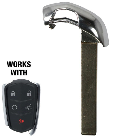 Cadillac 2014-2021 Smart Key Emergency Key