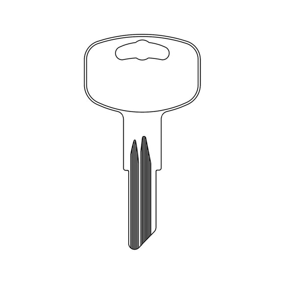 Peterbilt 1098PB Mechanical Keys [10-Pack]