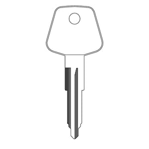 Sterling X157|LF17 Mechanical Keys [10-Pack]