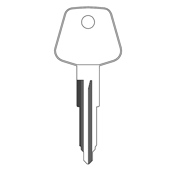 Sterling X157|LF17 Mechanical Keys [10-Pack]