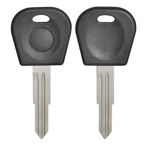 GM Transponder Key Shell CLAM Style - B114/DW04R