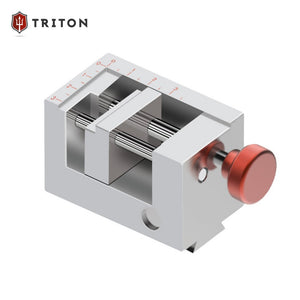 TRJ5 Jaw for Key Engraving (engraving cutter included) (TRITON)