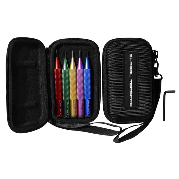 5-Piece Pin Removing Punch Set With Magnetic Case
