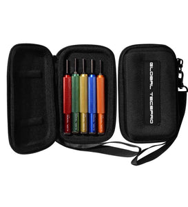 Upgraded 5-Piece Pin Installing Punch Set With Magnetic Case