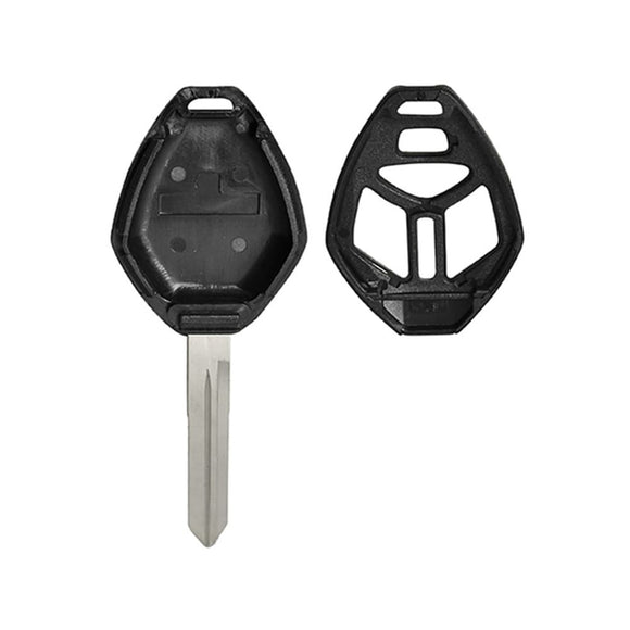 Mitsubishi 4-Button Remote Head Key Shell