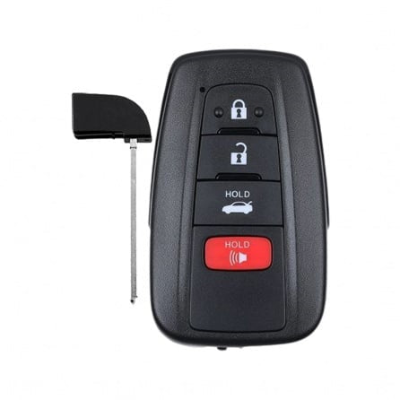 Toyota 8A Smart Key Emulator 4-Btn (Trunk)