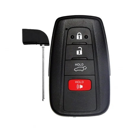 Toyota 8A Smart Key Emulator 4-Button (Hatch) – Nitrous Keys
